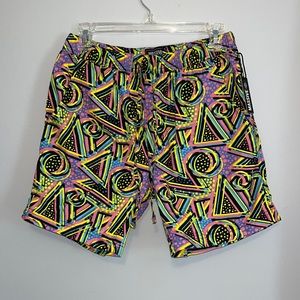 NWT mens retro shorts